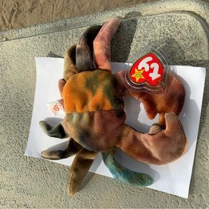 Ty Beanie Baby Claude the Crab